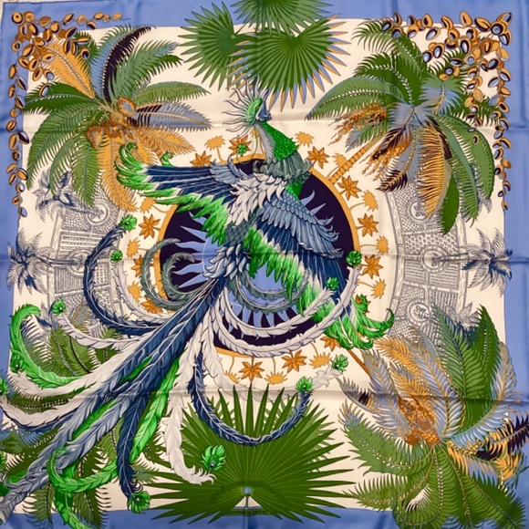 Hermes Scarf - Picture 6 of 8